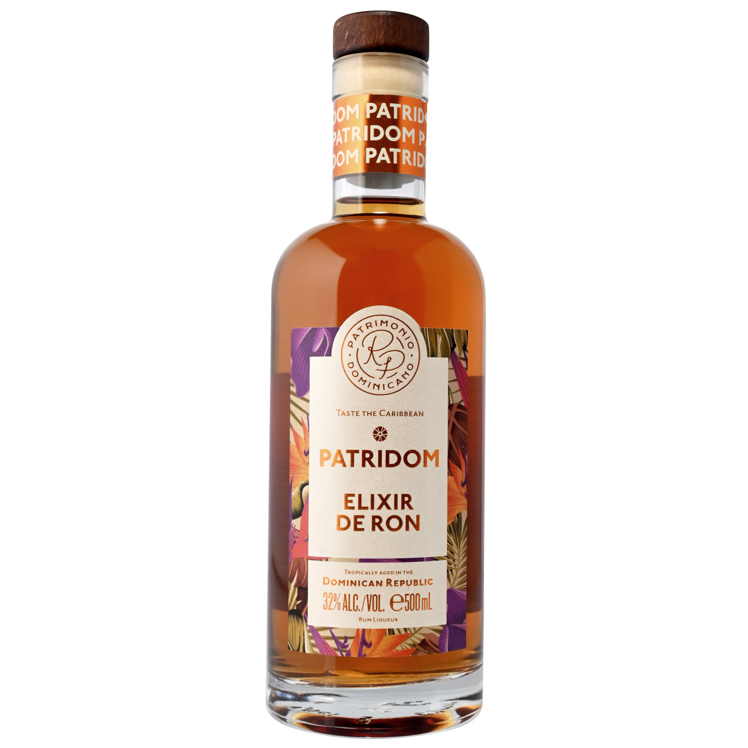 Patridom Elixir de Ron 0.5L (32%. Vol.)