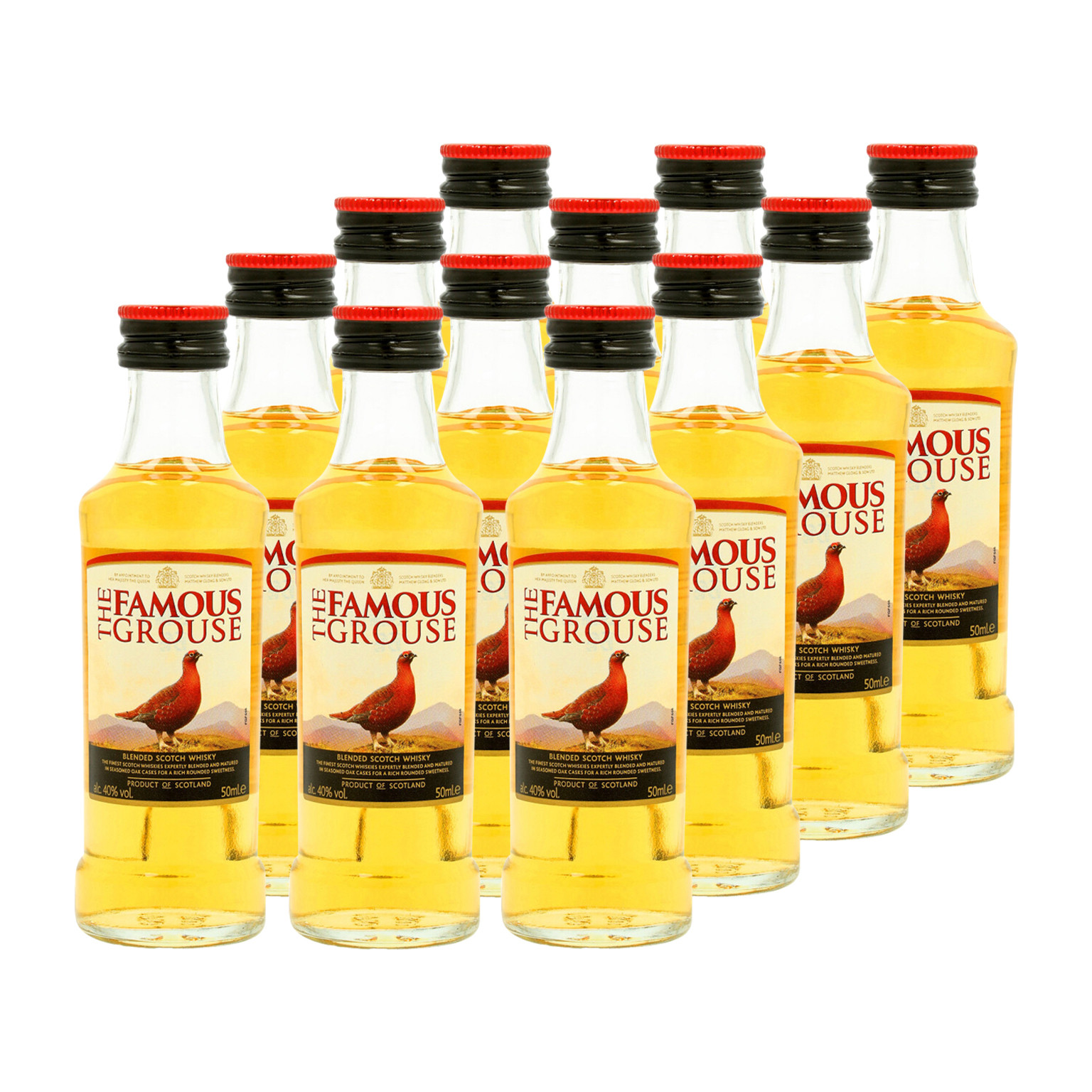 Famous Grouse 12x 0.05L (40% Vol.)