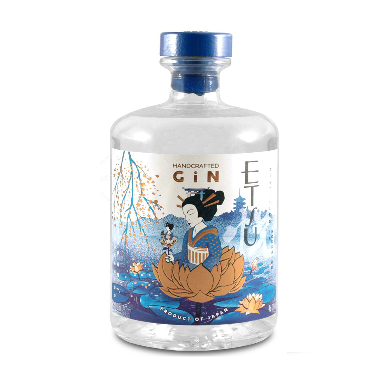 Etsu Handcrafted Gin 0.7L (43% Vol.)