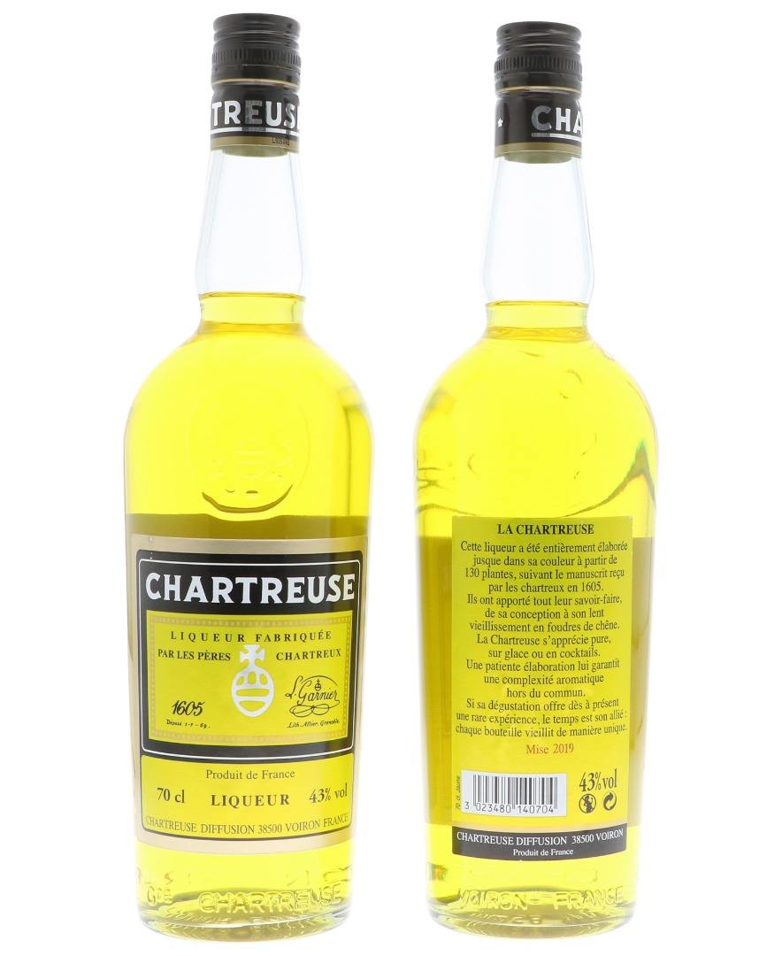 Chartreuse Yellow 0.7L (43% Vol.)