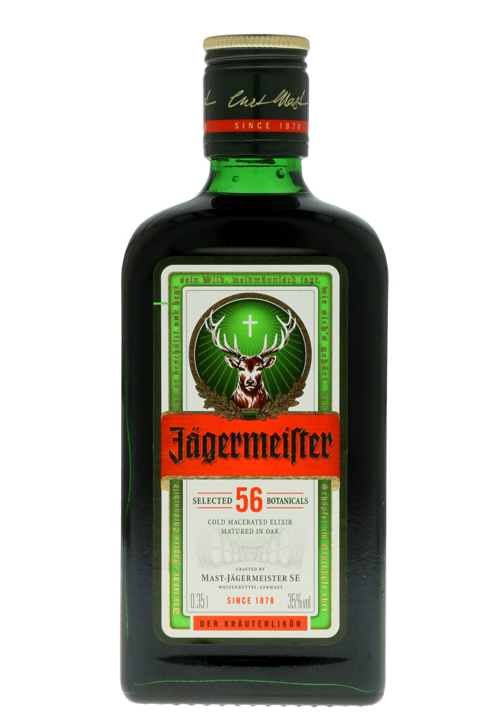 Jägermeister 0,35L (35% Vol.)