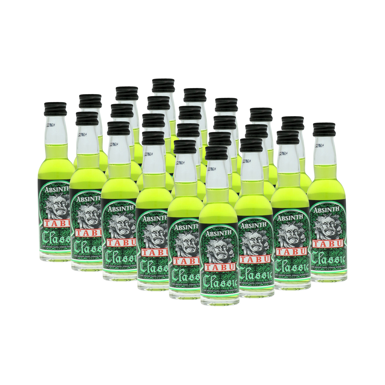 Tabu Classic 30x 0,04L (55% Vol.)