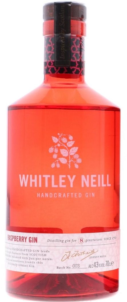 Whitley Neill Raspberry Gin 0,7L (41,3% Vol.)