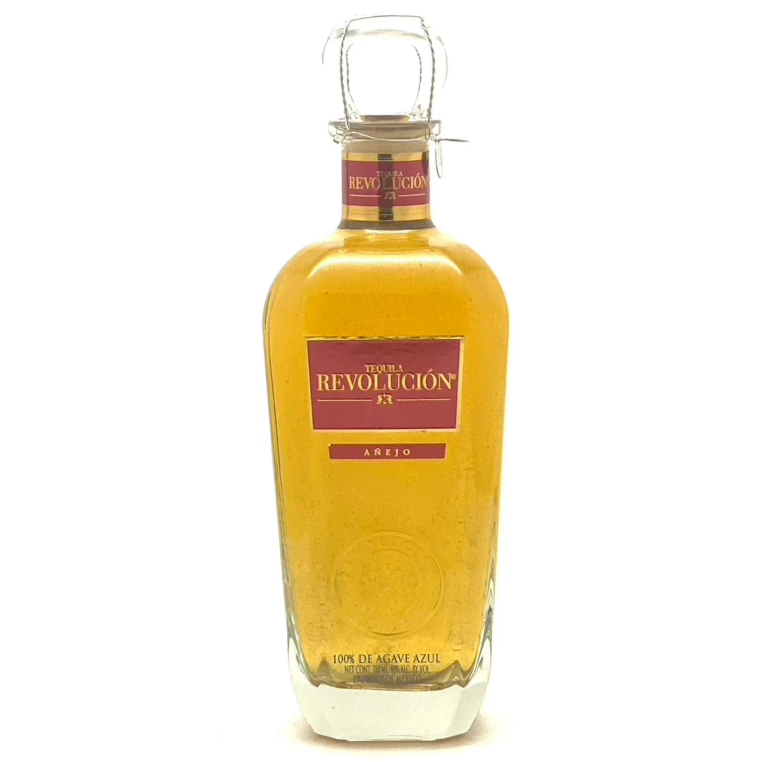 Tequila Revolucion Anejo 0.7L (40% Vol.)