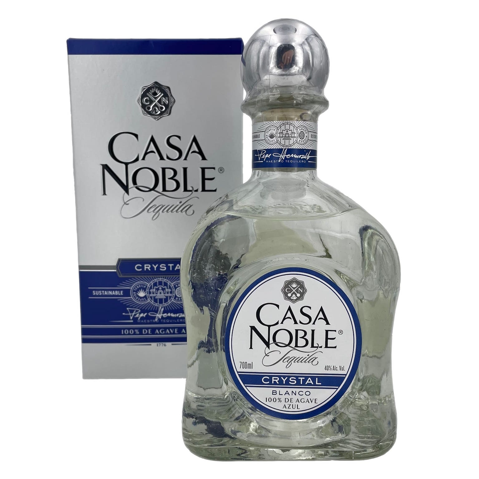 Casa Noble Crystal Tequila 0,7L (40% Vol.)