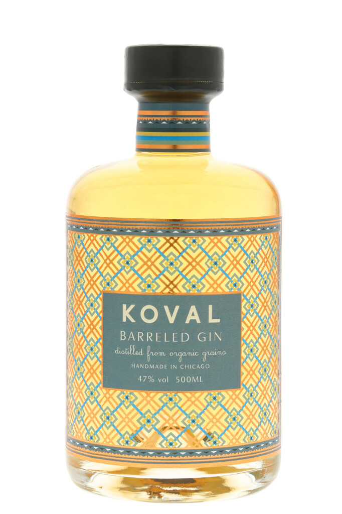 Koval Barreled Gin 0,5L (47% Vol.)