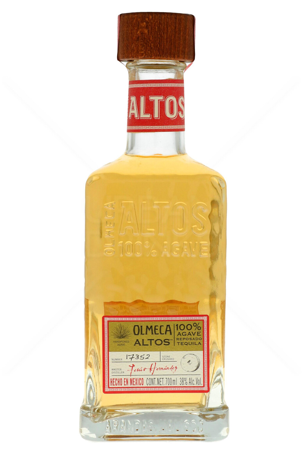 Olmeca Altos Reposado Tequila 0,7L (38% Vol.)