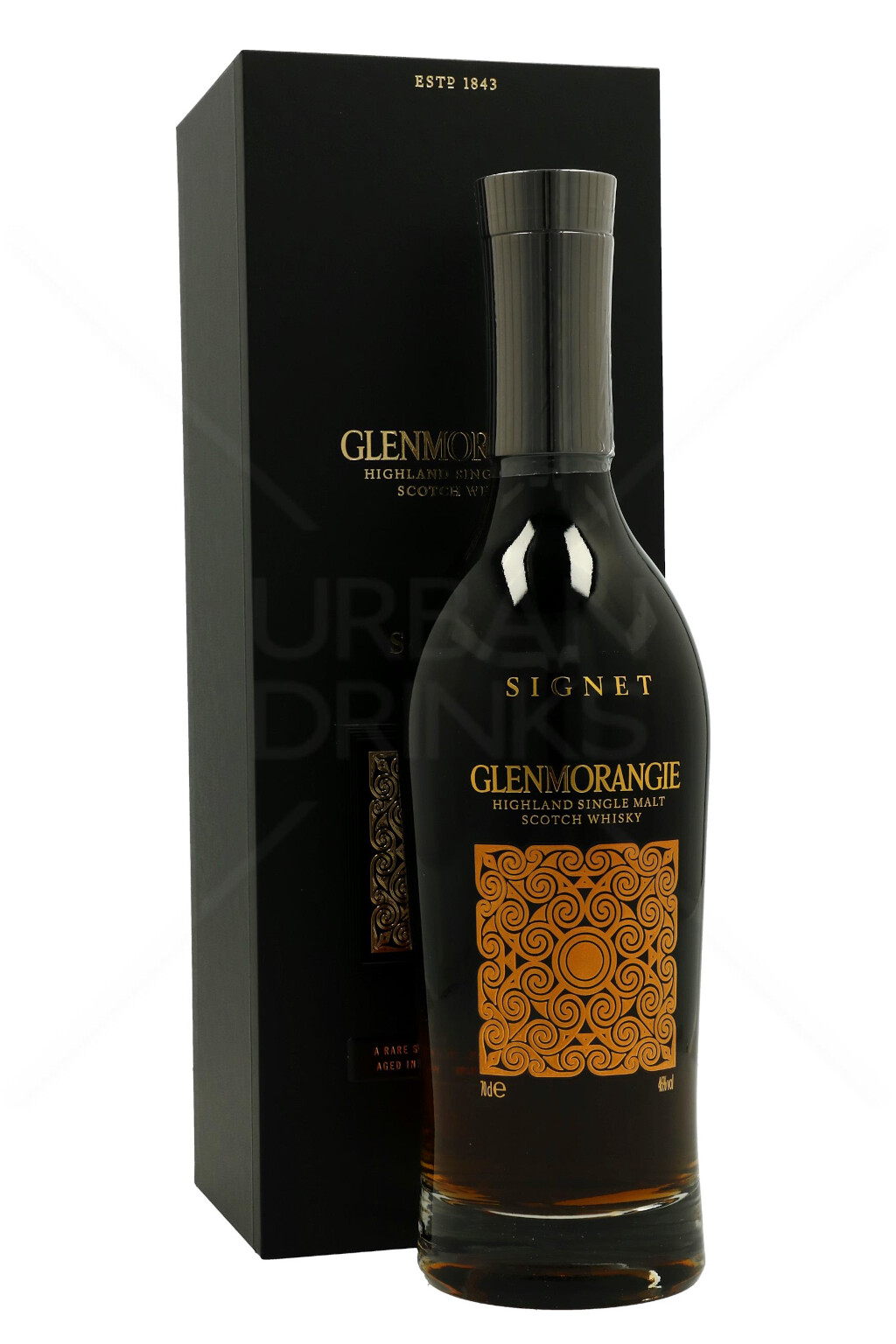 Glenmorangie Signet Scotch Malt Whisky 0,7L (46% Vol.)
