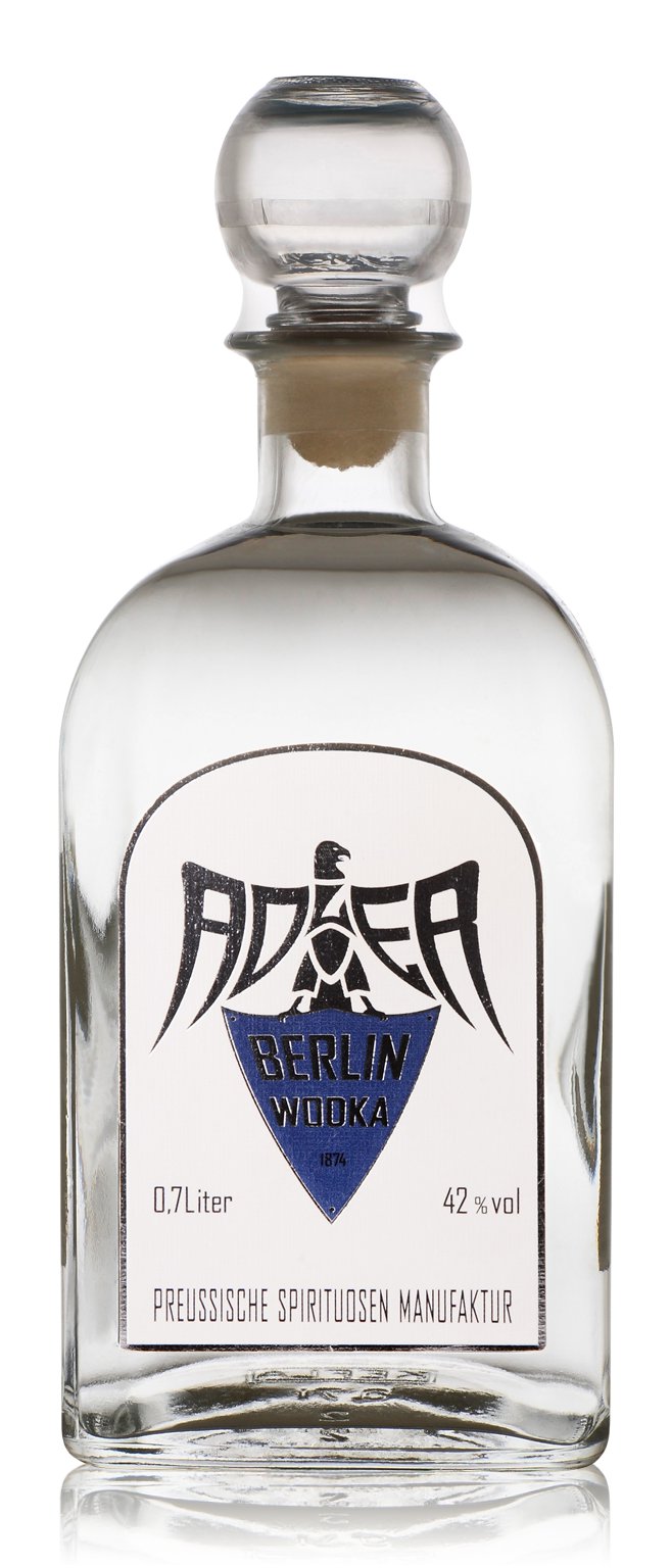 Adler Berlin Wodka 0.7L (42% Vol.)