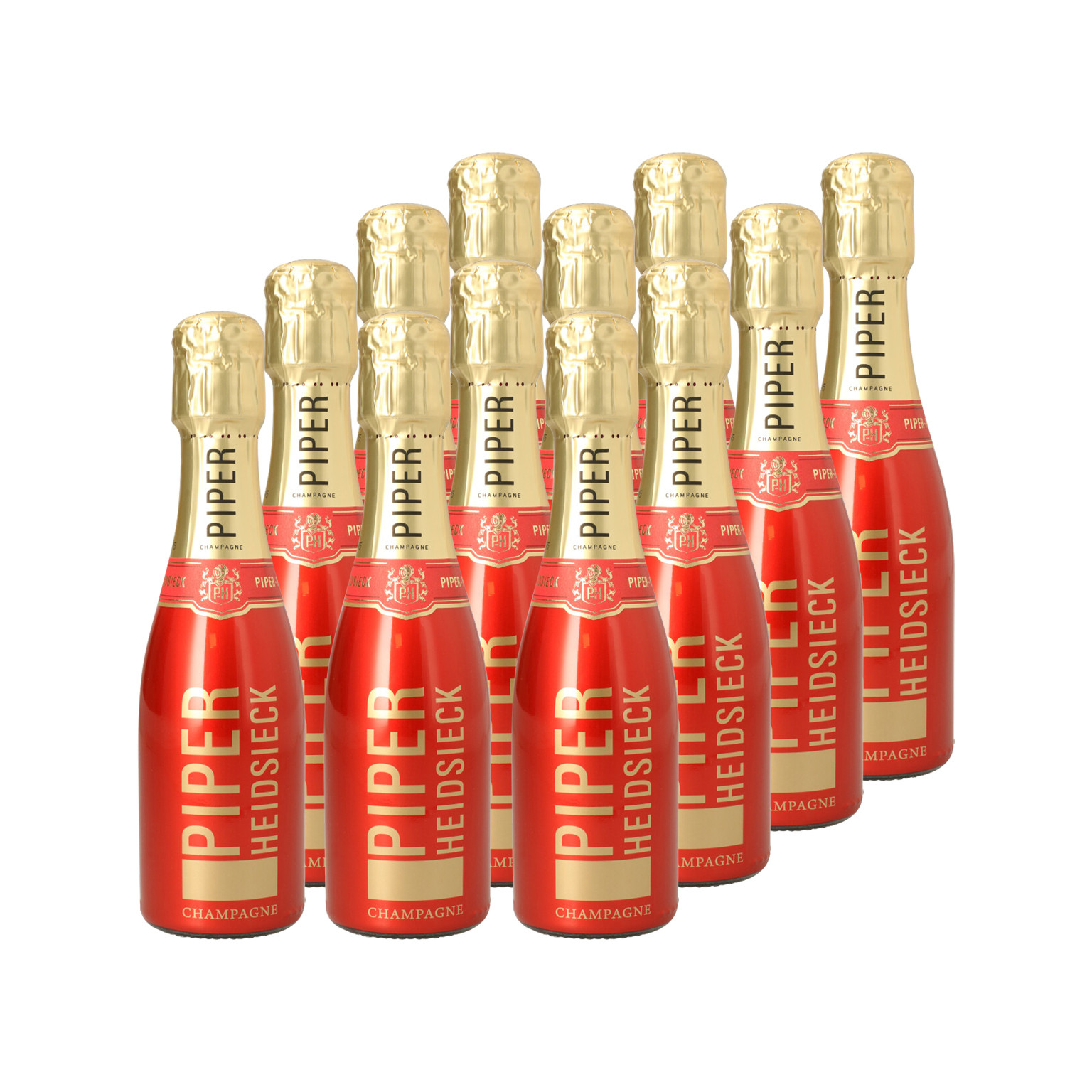 Piper Heidsieck Brut 12x 0,2L (12% Vol.)