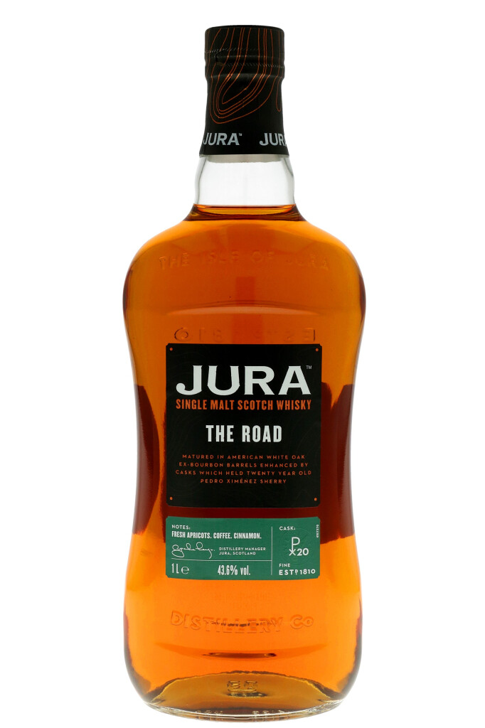 Isle Of Jura The Road + GB 1.0L (43.6% Vol.)