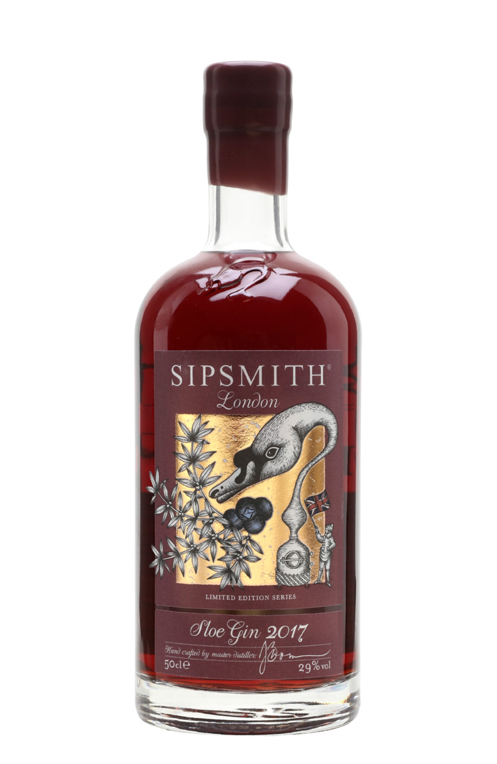 Sipsmith Sloe Gin Limited 0,5L (29% Vol.)