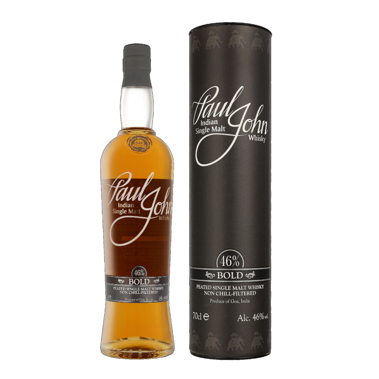 Paul John Bold + GP 0.7L (46% Vol.)