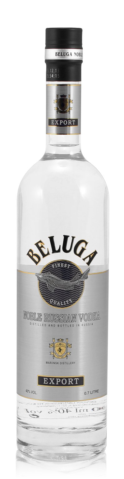Beluga Noble Russian Vodka 0,7L (40% Vol.)