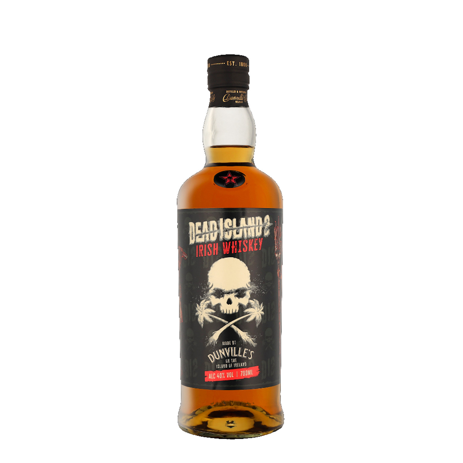 Dunville's Dead Island 2 Irish Whiskey 0.7L (40% Vol.)