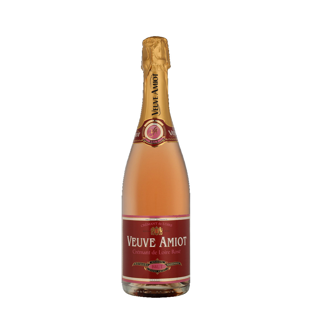 Veuve Amiot Brut Rose 0,75L (12% Vol.)