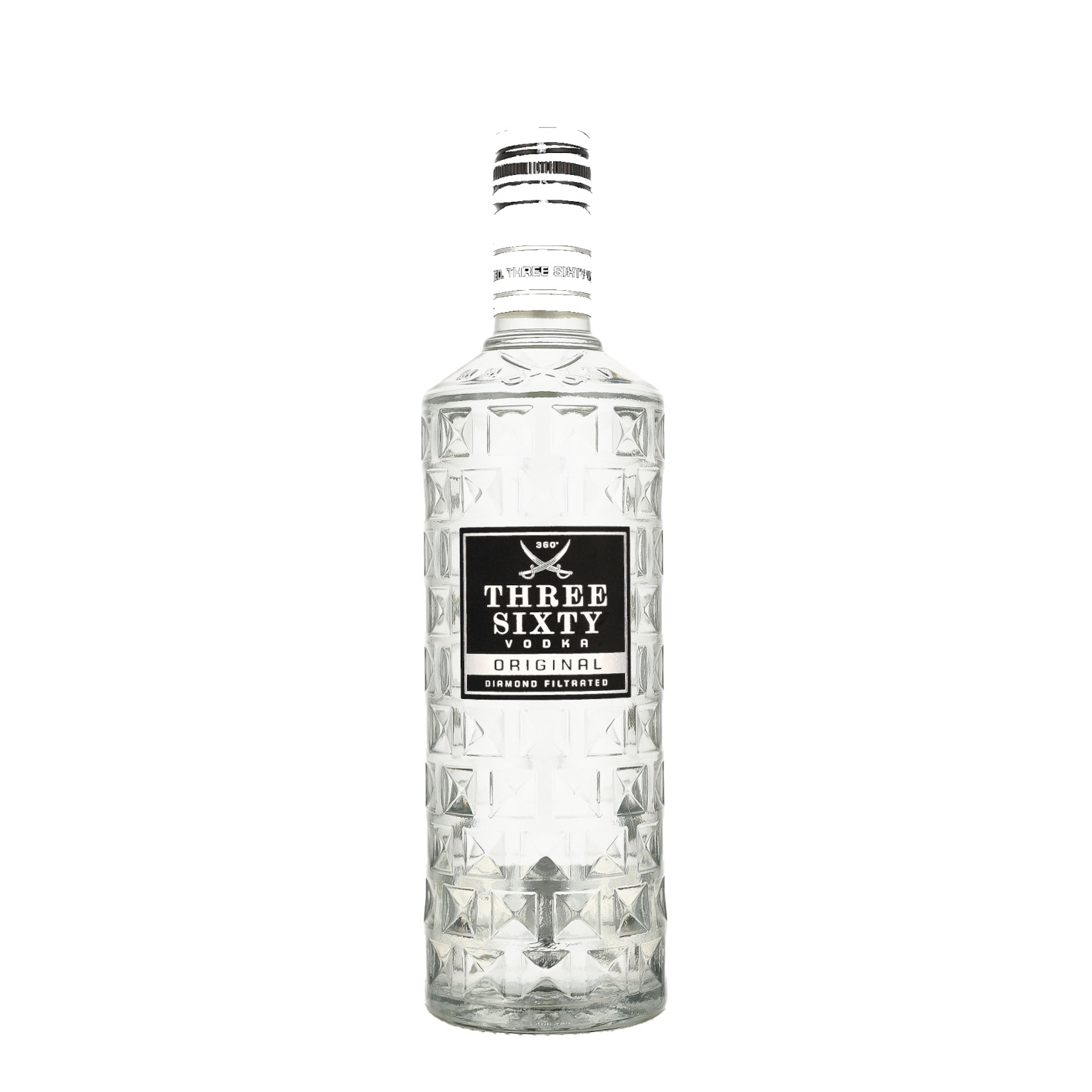Three Sixty Vodka 0,7L (37,5% Vol.)