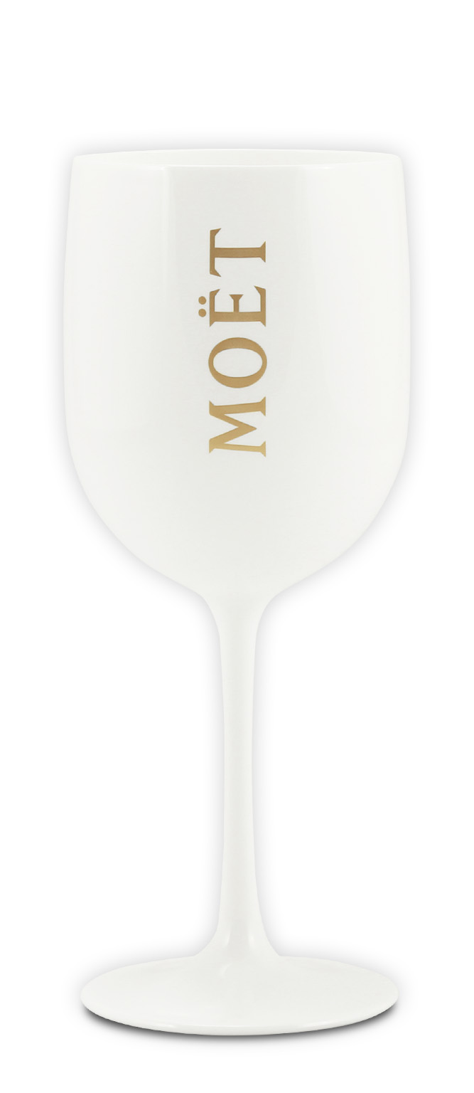 Moët & Chandon Ice Impérial Champagner-Becher 0,45L (weiß)
