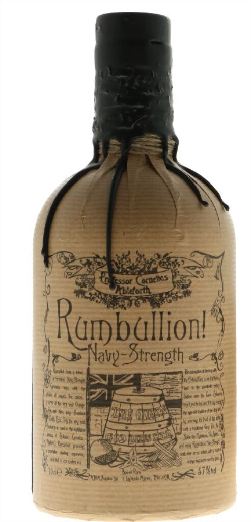 Rumbullion! Navy Strength 0.7L (57% Vol.)