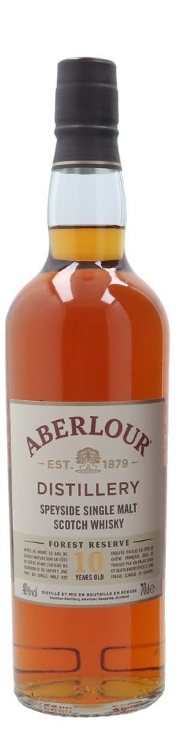 Aberlour 10 Jahre Old Forest Reserve Speyside Single Malt 0.70L (40% Vol.)