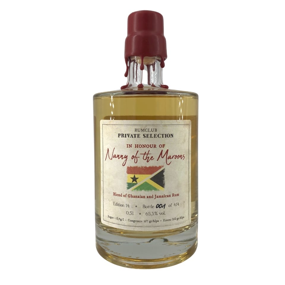 Rumclub Private Selection Ed. 14 in honour of Nanny of the Maroons 0.5L (65.3% Vol.)