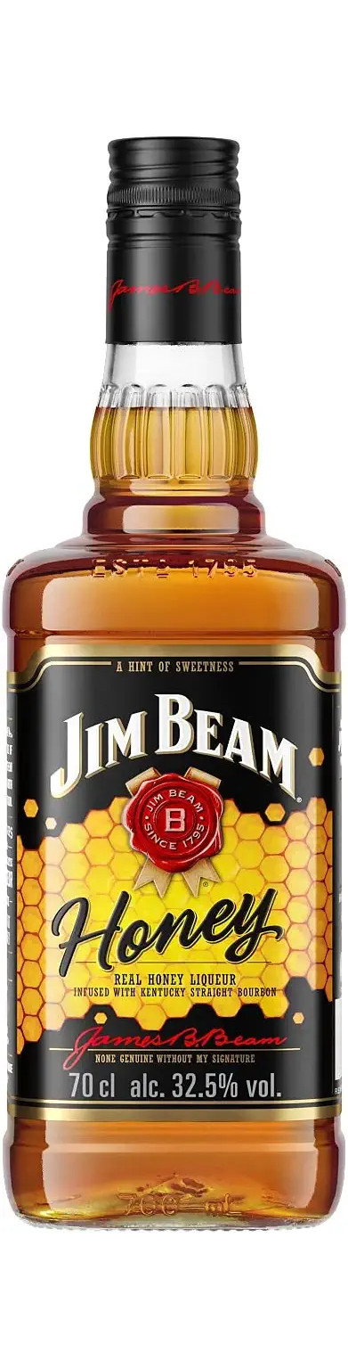 Jim Beam Honey American Bourbon Whiskey 0,7L (32,5% Vol.)