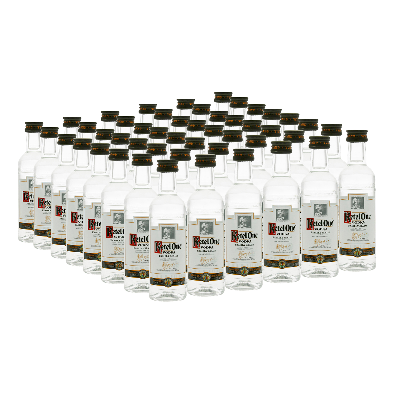 Ketel One 48x 0,05L (40% Vol.)