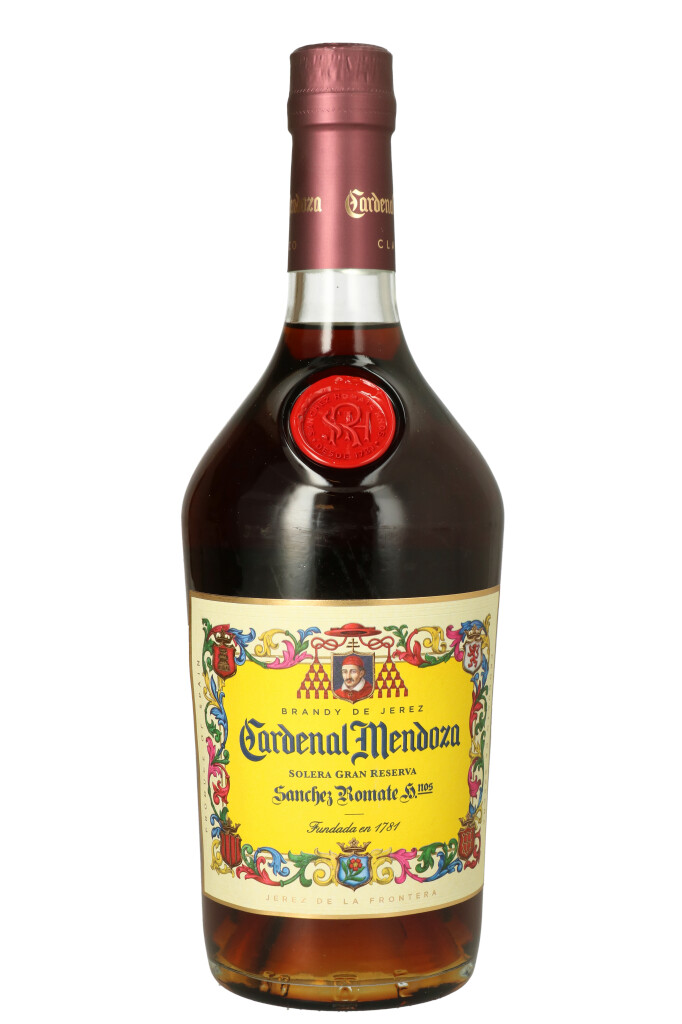 Cardenal Mendoza Solera Gran Reserva + GB 0.7L (40% Vol.)