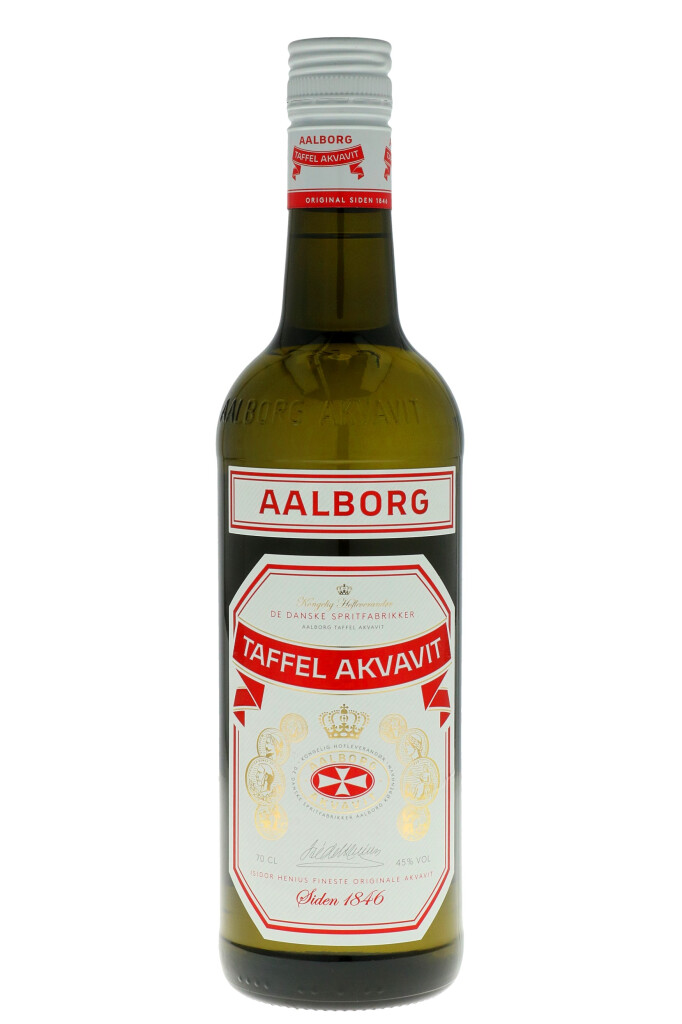 Aalborg Taffel Akvavit 0.7L (45% Vol.)