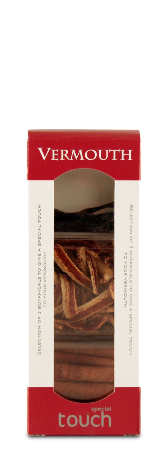 Special Touch Vermouth Botanical Set Mini