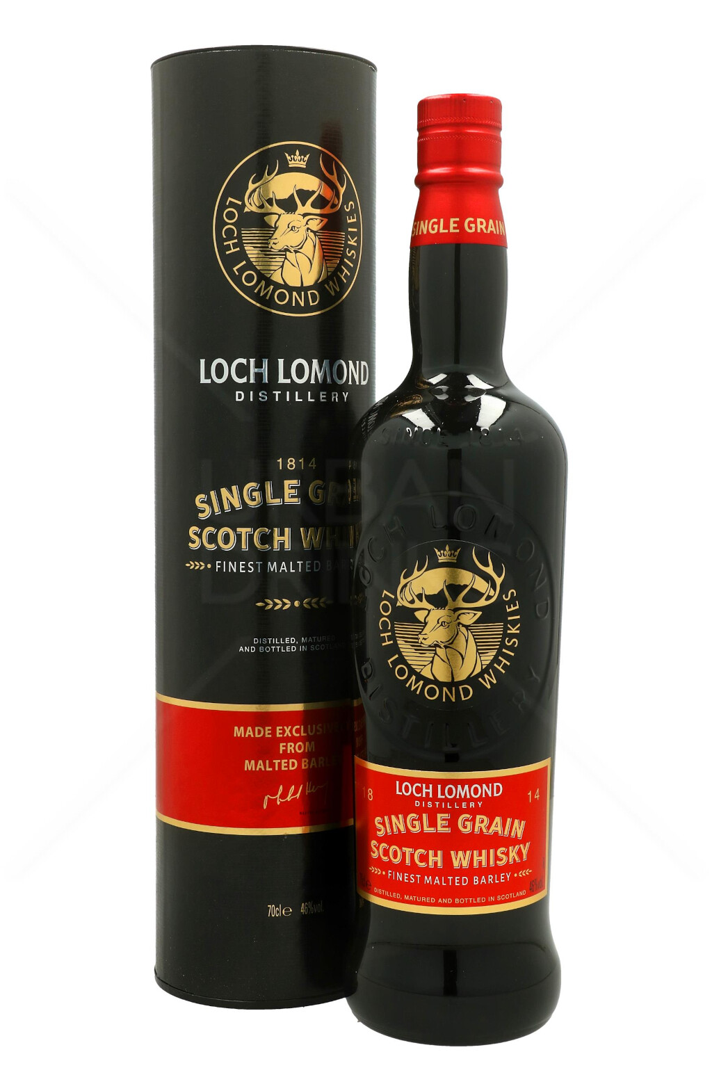 Loch Lomond Single Grain Scotch Malt Whisky 0,7L (46% Vol.)