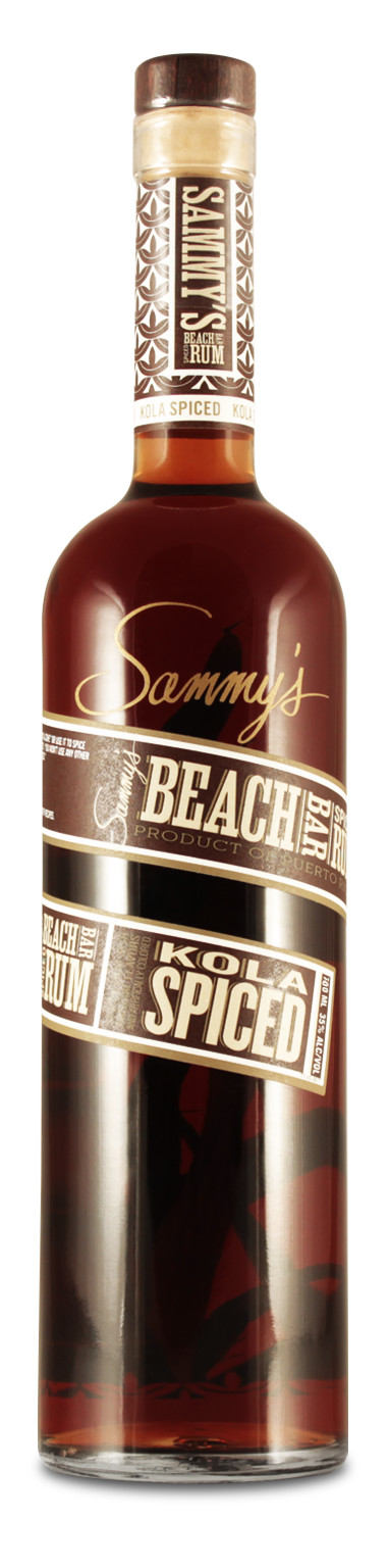 Sammy’s Beach Bar Rum Kola Spiced 0.7L (35% Vol.)