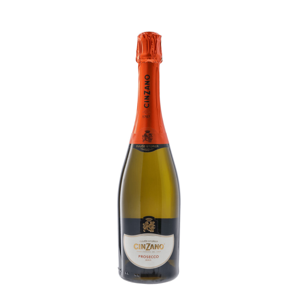 Cinzano Prosécco D.O.C. Spumante Dry 0,75L (11% Vol.)