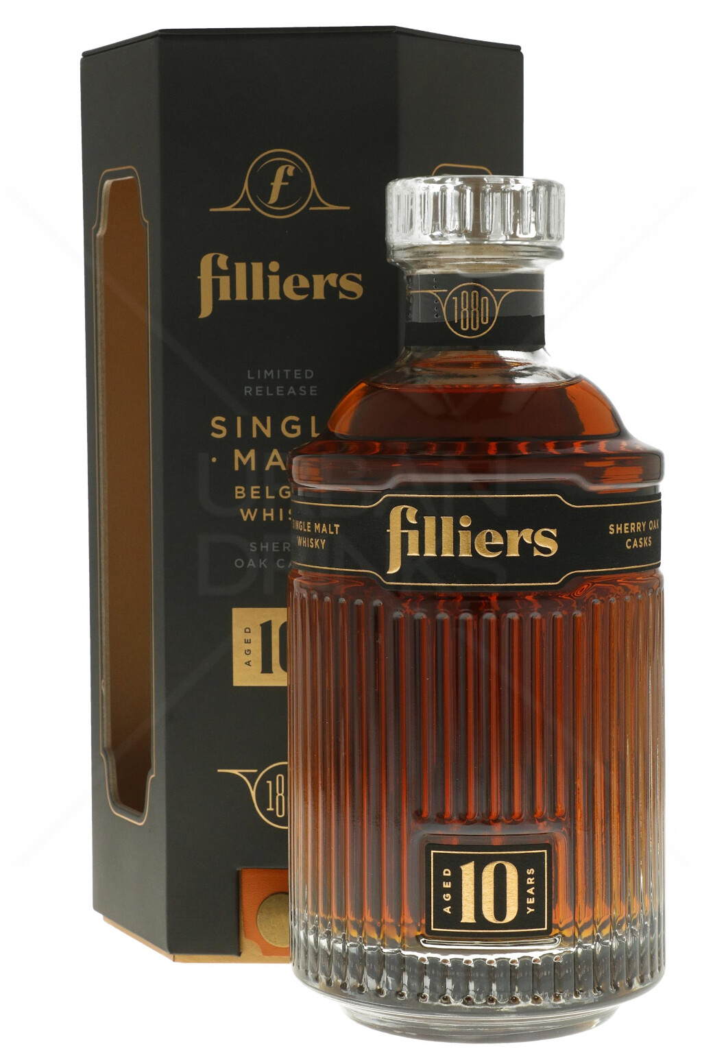 Filliers 10 Years Single Malt Whisky 0,7L (43% Vol.)
