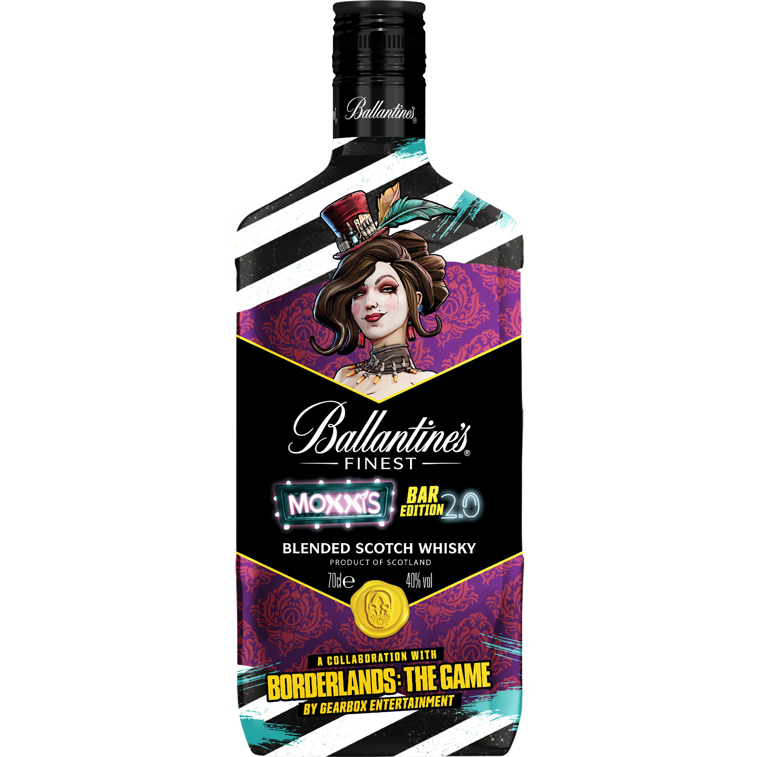 Ballantine's Moxxi Borderlands Edition 0,7L (40% Vol.)