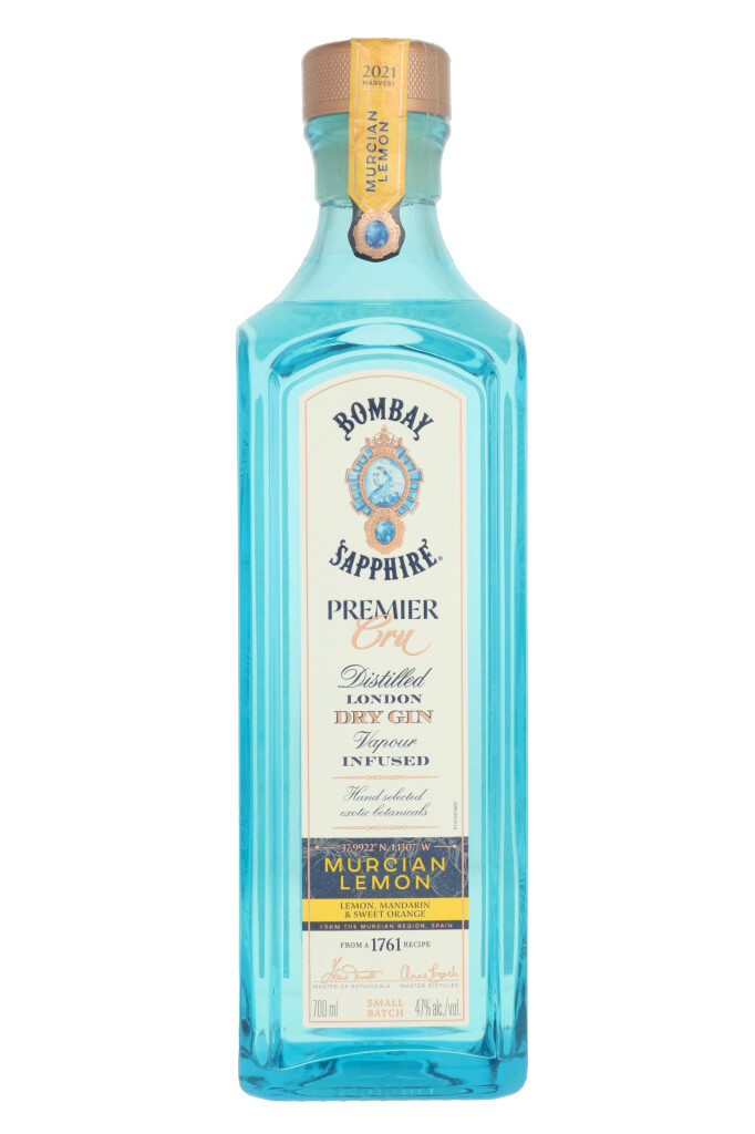Bombay Sapphire Premier Cru 0,7L (47% Vol.)
