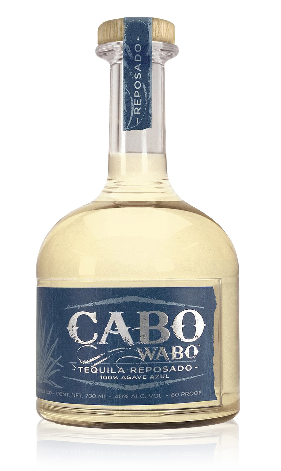Cabo Wabo Tequila Reposado 0.7L (40% Vol.)