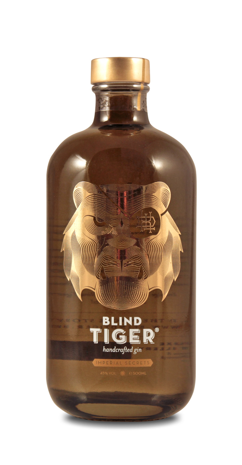 Blind Tiger Imperial Secrets Gin 0.5L (45% Vol.)