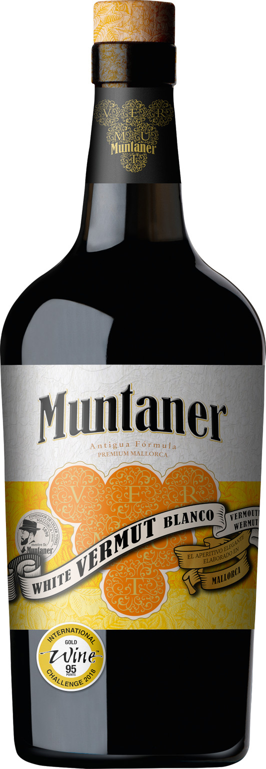 Muntaner Vermut Blanco 0,75L (18% Vol.)
