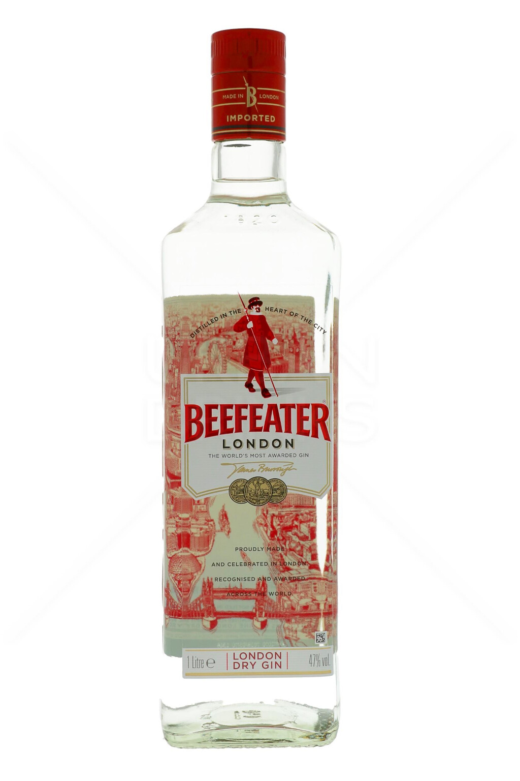 Beefeater Gin 1,0L (47% Vol.)