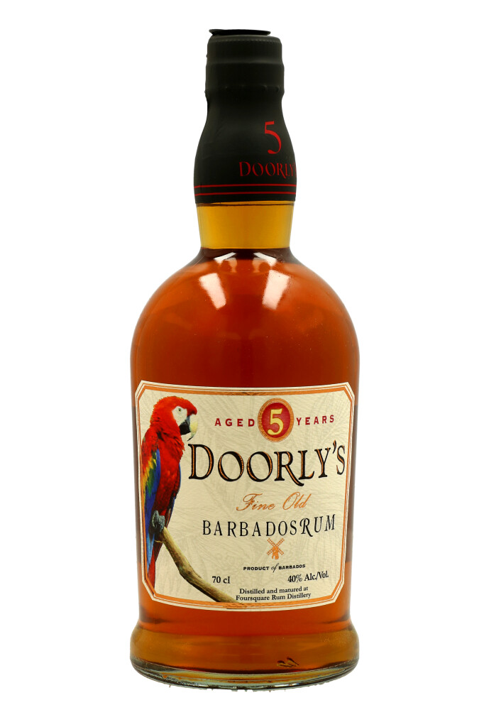 Doorly's 5 Years 0.7L (40% Vol.)