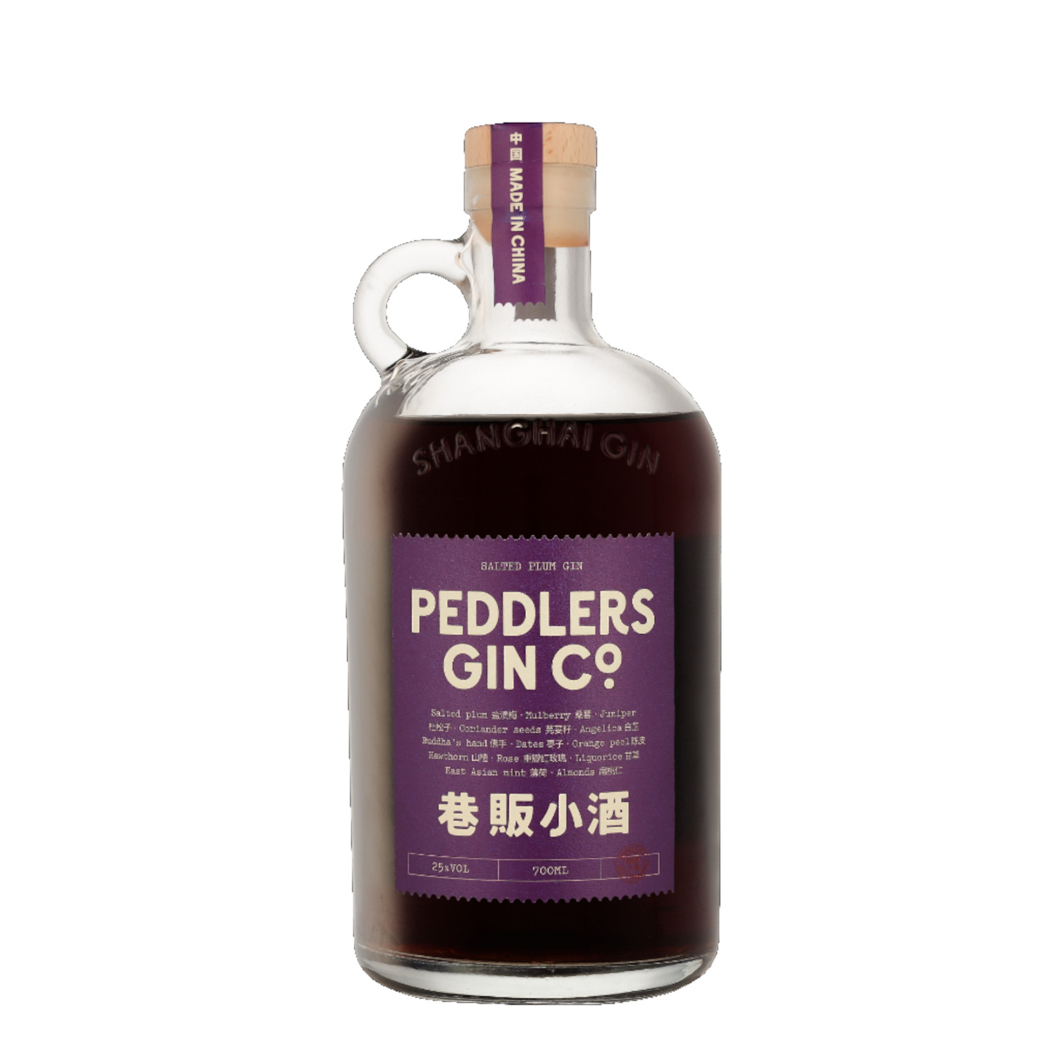 Peddlers Salted Plum 0.7L (25% Vol.)