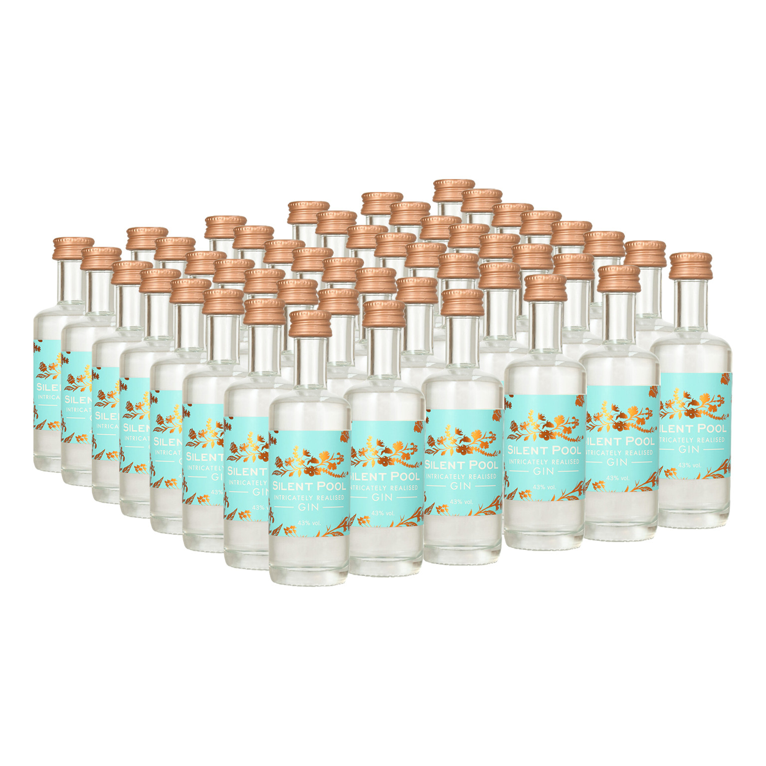 Silent Pool Gin 48x 0.05L (43% Vol.)