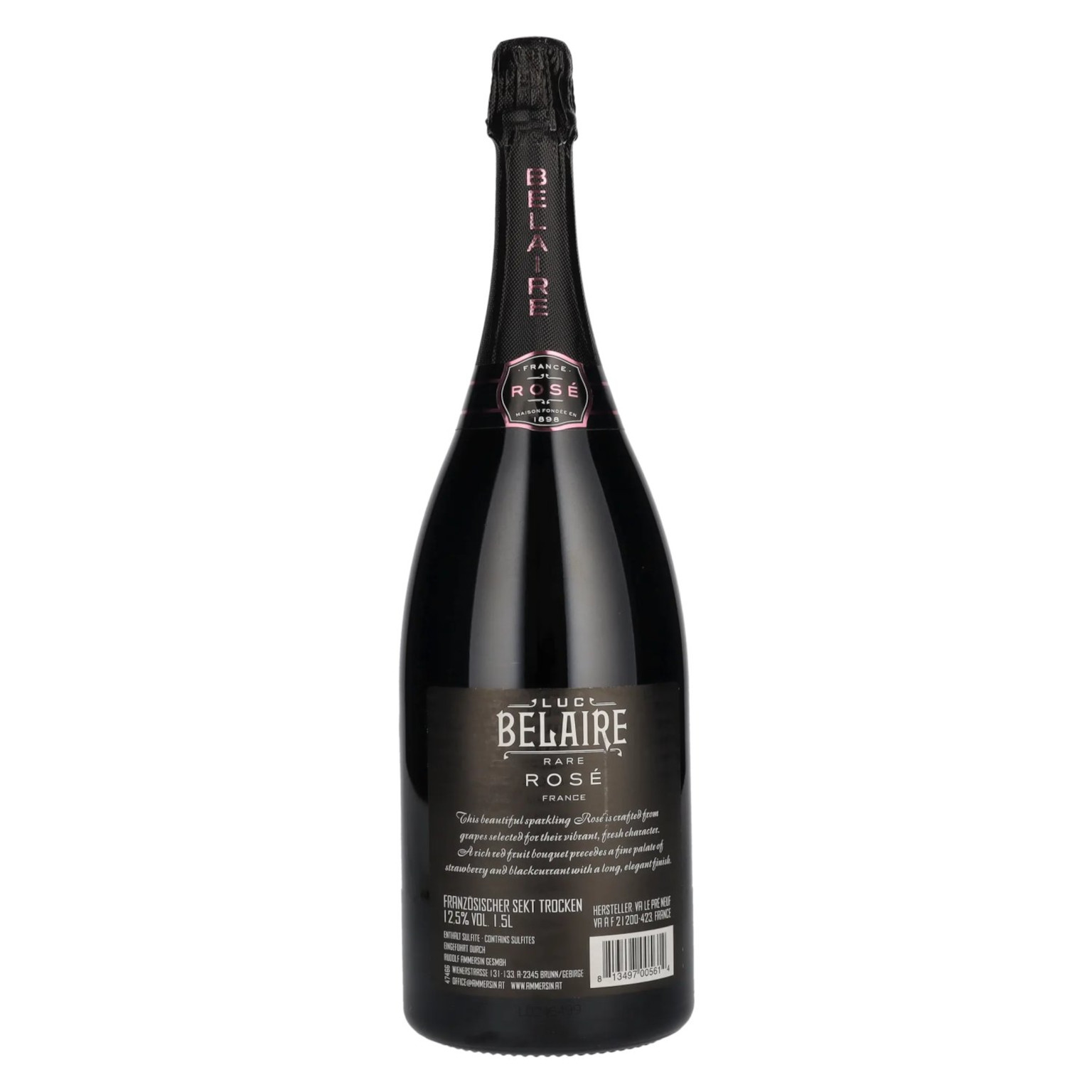 Luc Belaire Rare Luxe Rosé Fantôme 1,5L (12,5% Vol.)
