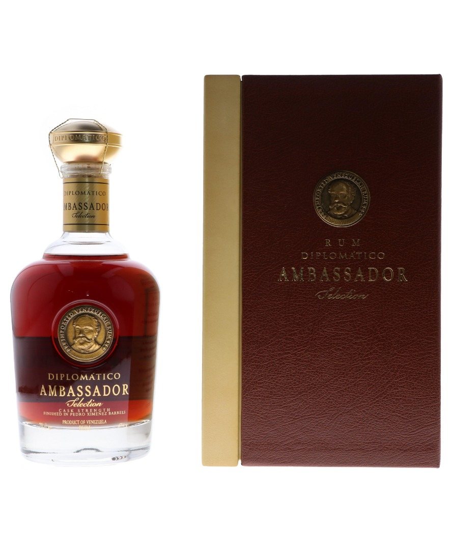 Diplomatico Ambassador in Gift Box Rum 0.70L (47% Vol.)