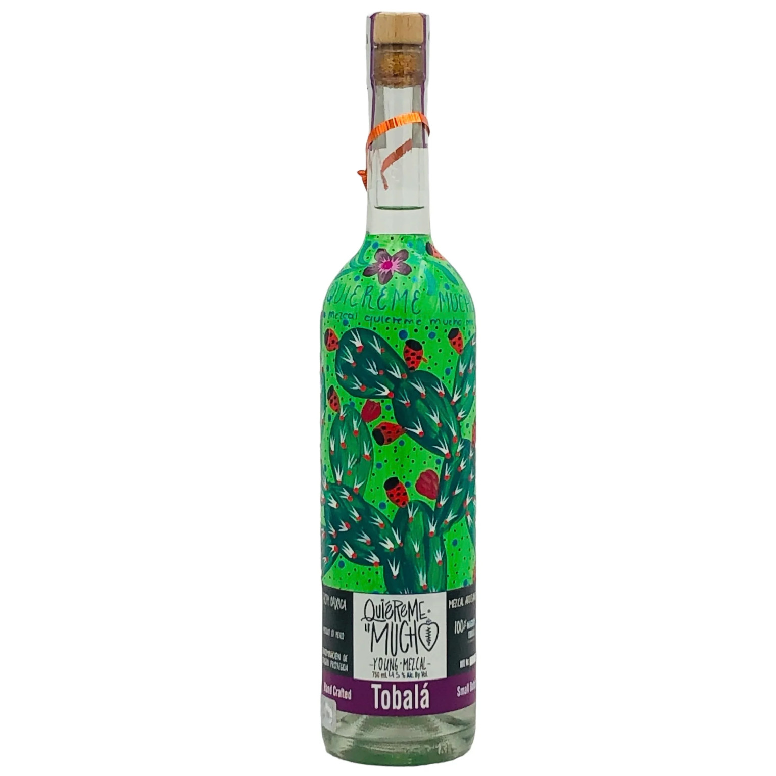 Quiéreme Mucho Tobala Young Mezcal 0.7L (45% Vol.)
