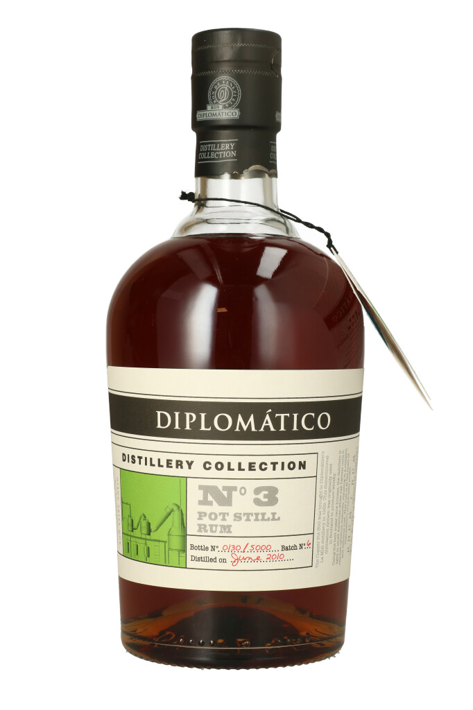 Diplomatico No.3 Pot Still + GB 0.7L (47% Vol.)