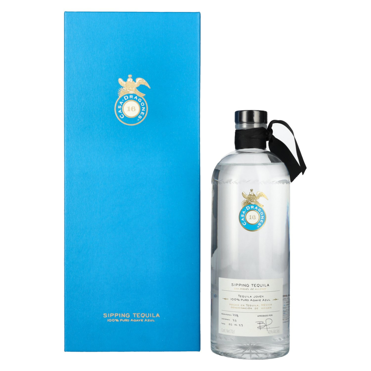 Casa Dragones Joven Tequila 0,7L (40% Vol.)