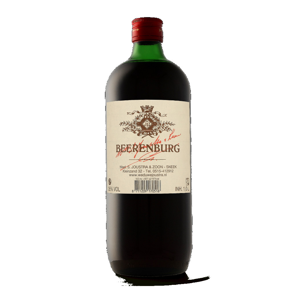Weduwe Joustra Beerenburg Extra 1.0L (35% Vol.)