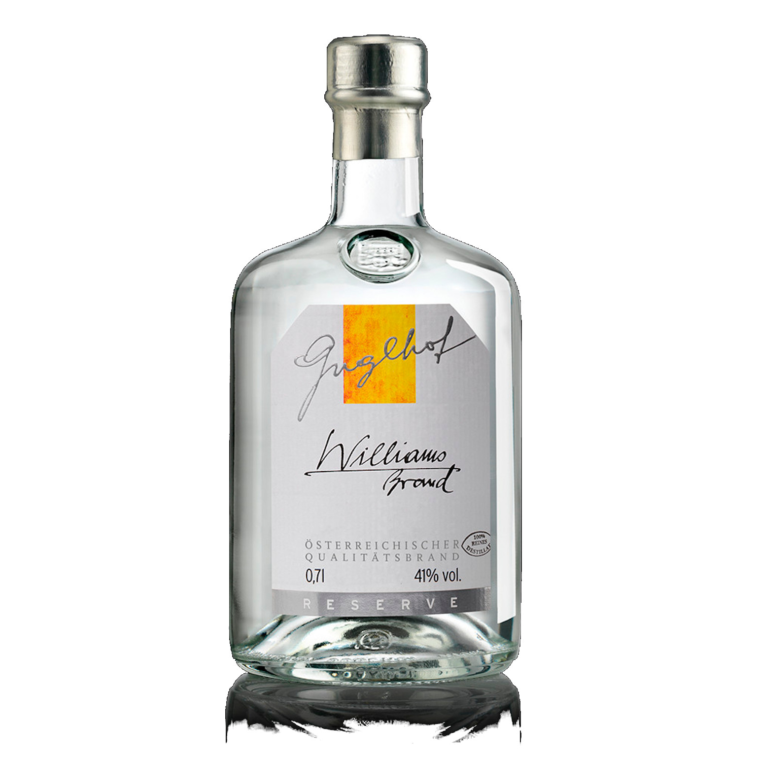 Guglhof - Williams Birne Reserve 0,7L (41% Vol.)